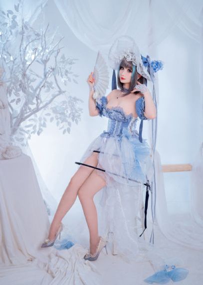 我爱保姆母女花_JVID性感写真